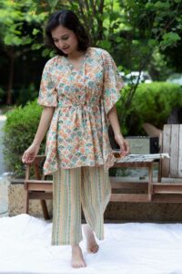 Image for Kessa Vcr213 Pakhi Cotton Loungewear Set Featured
