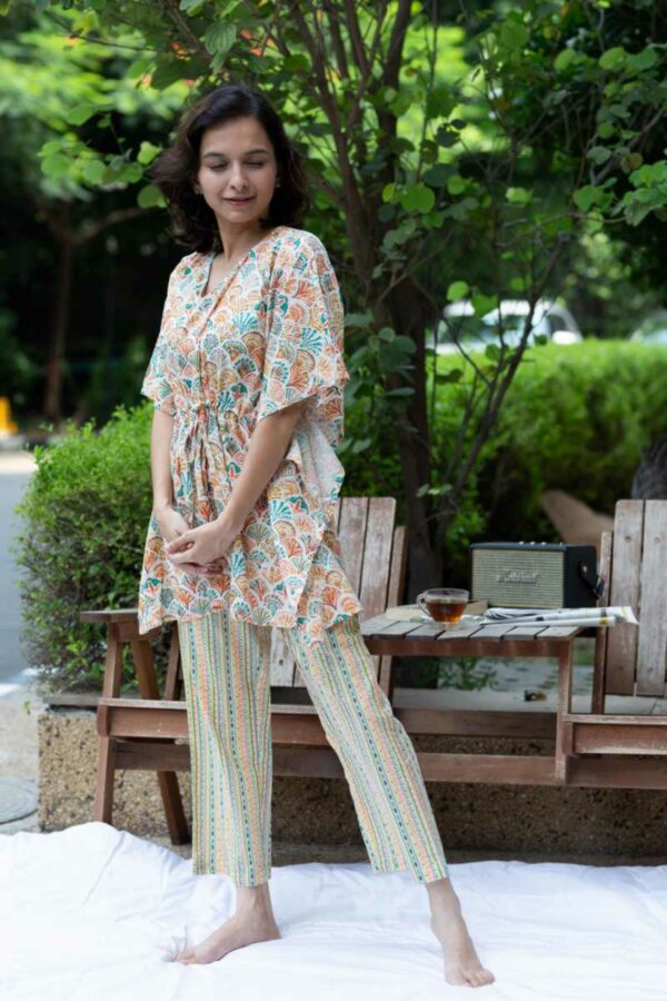Image for Kessa Vcr213 Pakhi Cotton Loungewear Set Front