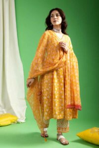 Image for Kessa Wsr409 Charvi Cotton Complete Suit Set Featured