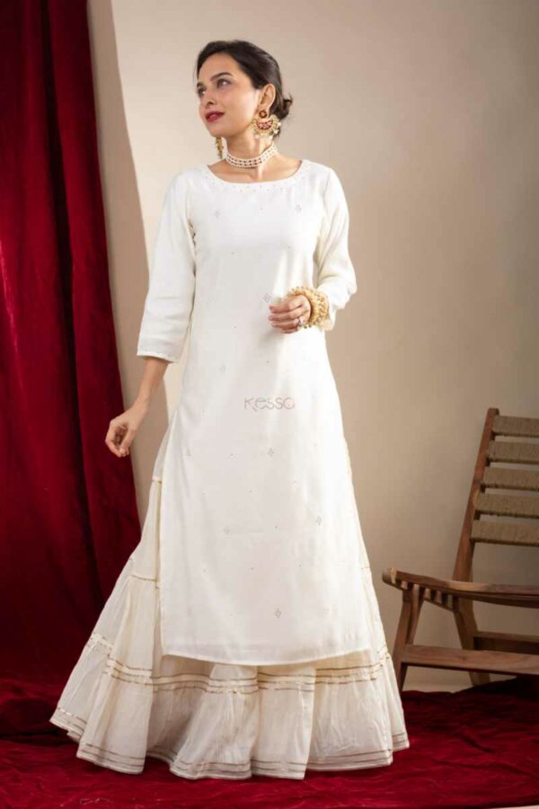Image for Kessa Vcr221 Ashwini Cotton Silk Kurta Featured