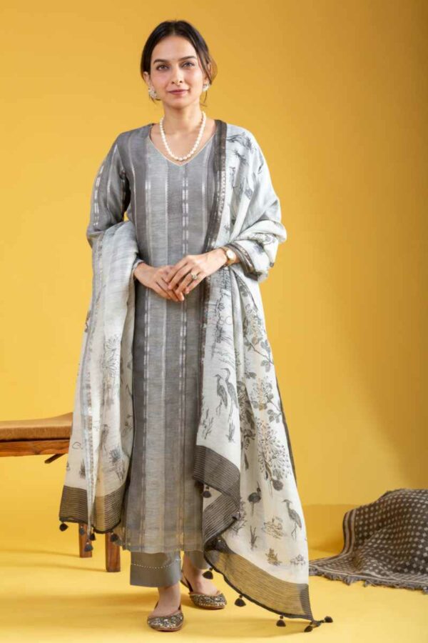 Image for Kessa Ws1052 Ranee Linen Complete Suit Set Featured