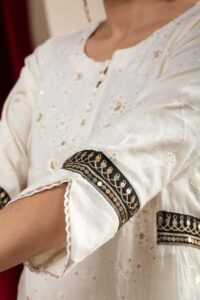Image for Kessa Avdaf269 Feni Cotton Complete Suit Set Closeup