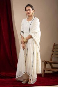 Image for Kessa Avdaf269 Feni Cotton Complete Suit Set Featured