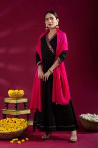 Image for Kessa Avdaf273 Gauravi Cotton Kurta Dupatta Set Featured