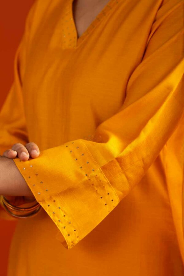 Image for Kessa Vcr225 Benisha Silk Complete Suit Set Closeup 2