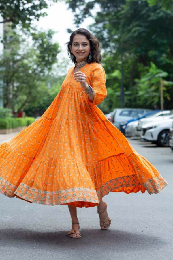 Image for Kessa Ws1056 Sashriti Cotton A Line Dress Featured