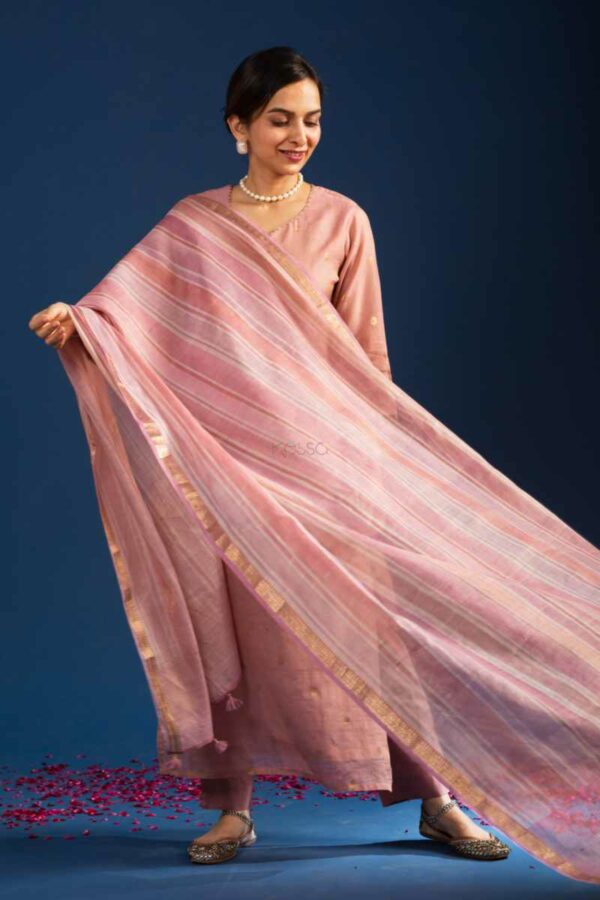 Image for Kessa Ws1064 Bhavanya Chanderi Complete Suit Set Front