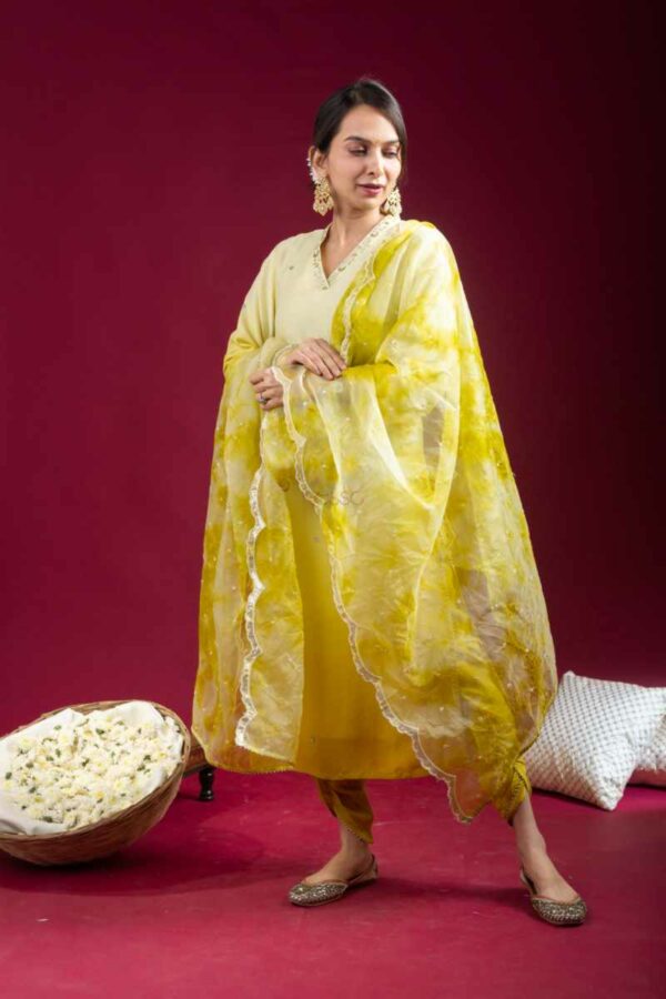 Image for Kessa Ws1077 Revathi Muslin Complete Suit Set Featured
