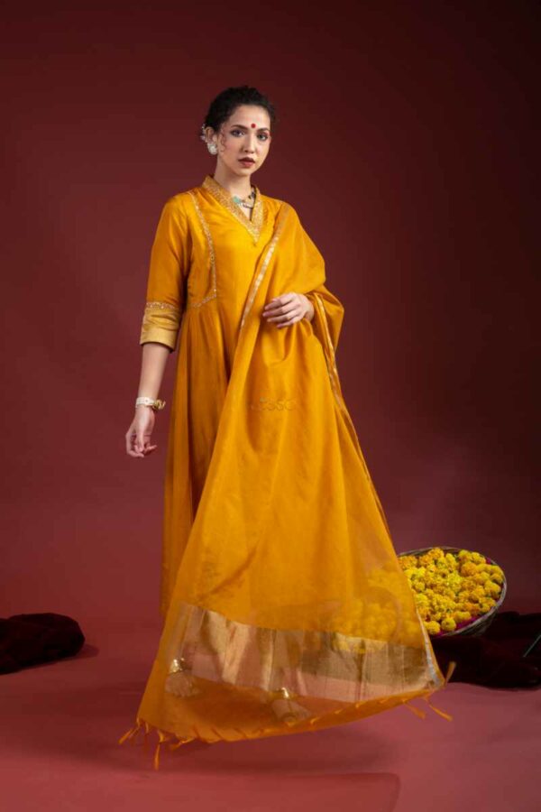 Image for Kessa Avdaf275 Thanshika Silk Complete Suit Set Featured