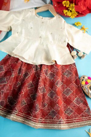 Image for Kessa Mbe106 Sharvil Girls Complete Skirt Set Featured
