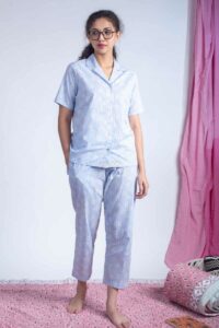Image for Kessa Nekurta30 Saloni Cotton Loungewear Set Featured