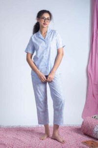 Image for Kessa Nekurta30 Saloni Cotton Loungewear Set Front
