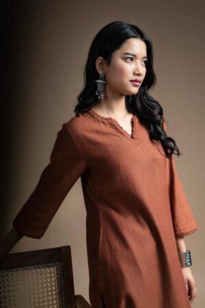 Buy Women's Viscose Rayon High Low Shirt in Grey- (UTU0064) — Karmaplace