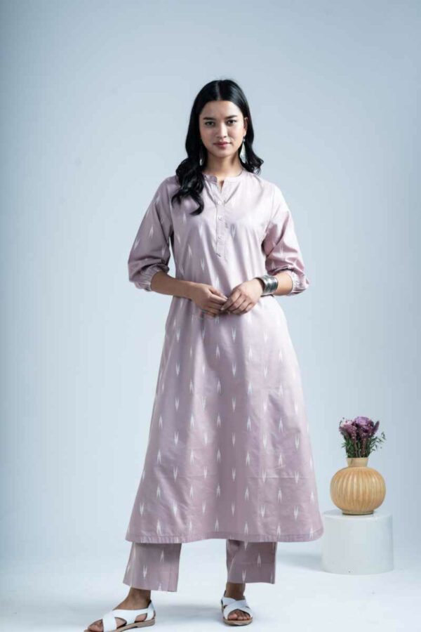 Image for Kessa Ws1090 Ekanta South Cotton Kurta Pant Set Featured