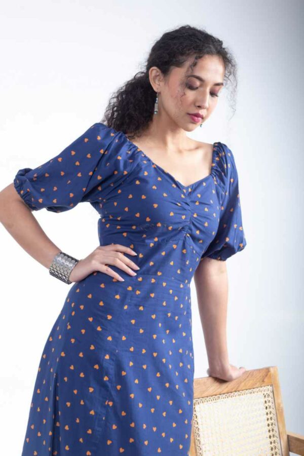 Image for Kessa Ne23 Lalima Cotton Dress Sitting