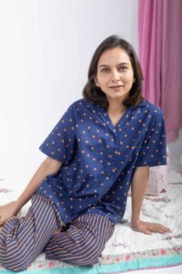 Image for Kessa Ne41 Hira Cotton Loungewear Set Featured