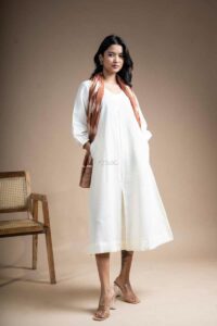 Image for Kessa Ws1038 Saisha Linen Dress Featured