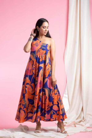 Image for Kessa Avdaf277 Mahesa Muslin Dress Featured