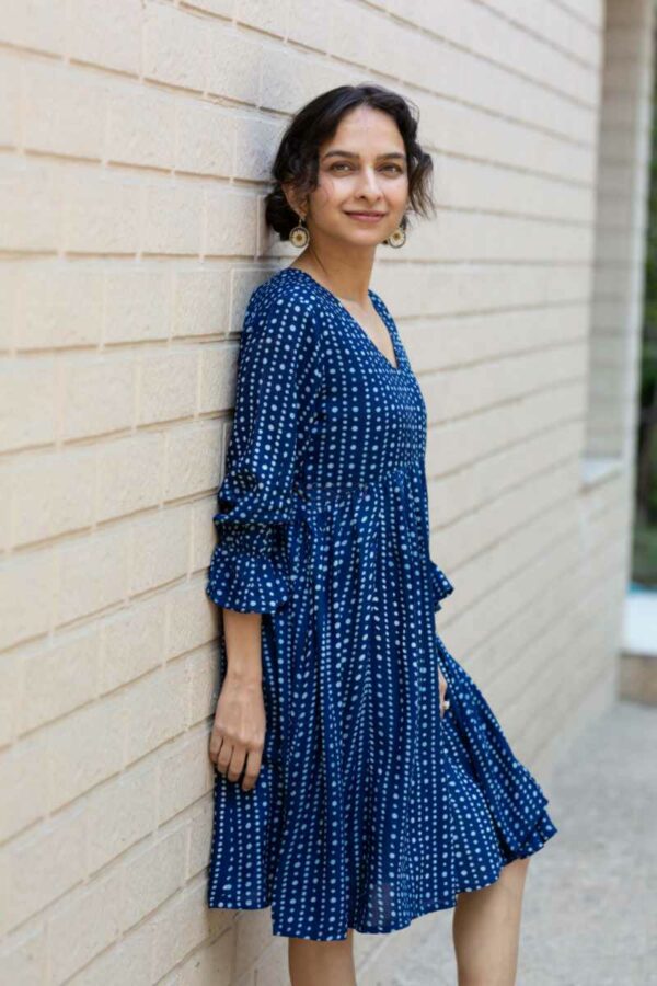 Image for Kessa Avdaf236 Kriti Modal Dress Front New