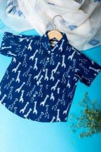 Image for Kessa Mbe109 Devvrat Cotton Boy's Half Sleeves Shirt Featured