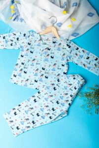 Image for Kessa Mbe114 Dhairya Cotton Kids Lounge Wear Featured