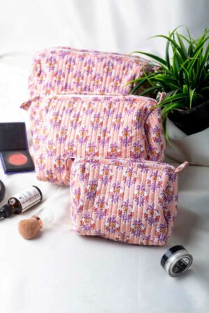 Image for Kessa Rnvca70 Sarayi Toiletry Pouch Set Of 3 Featured