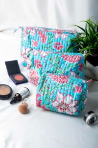 Image for Kessa Rnvca71 Ganesa Toiletry Pouch Set Of 3 Featured
